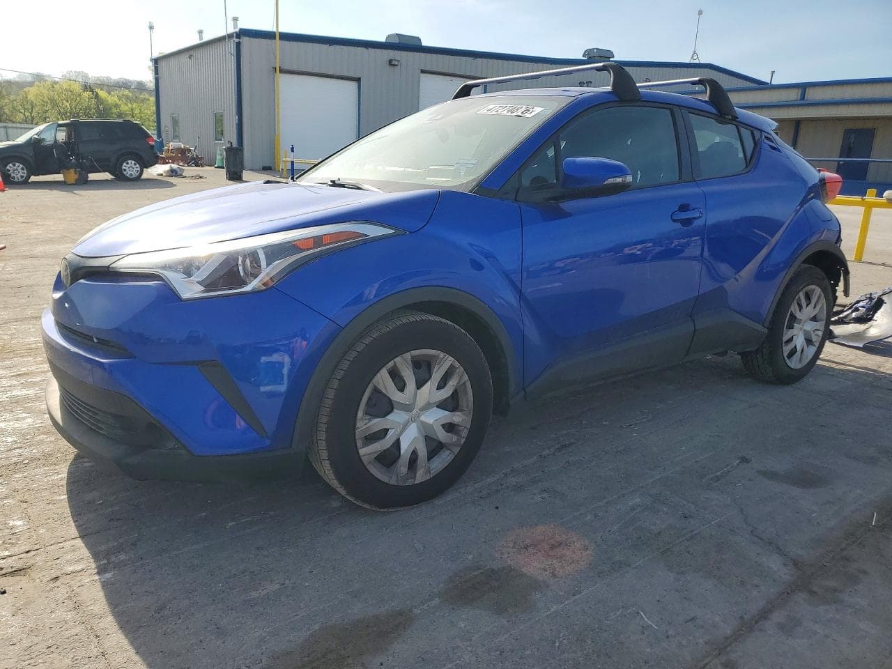 TOYOTA C-HR LE