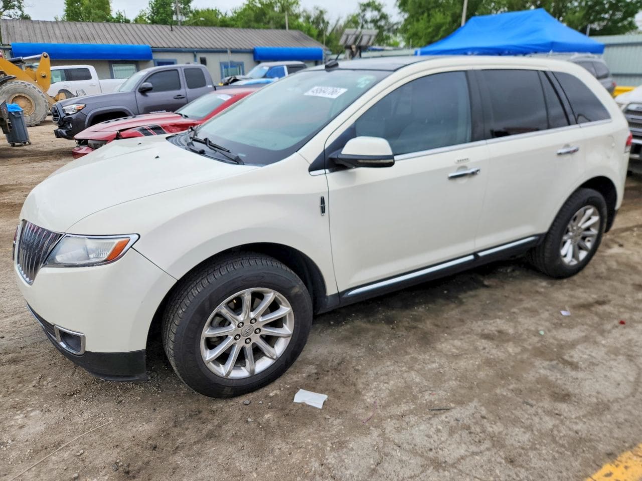 2012 LINCOLN TOWNHOUSE MKX
