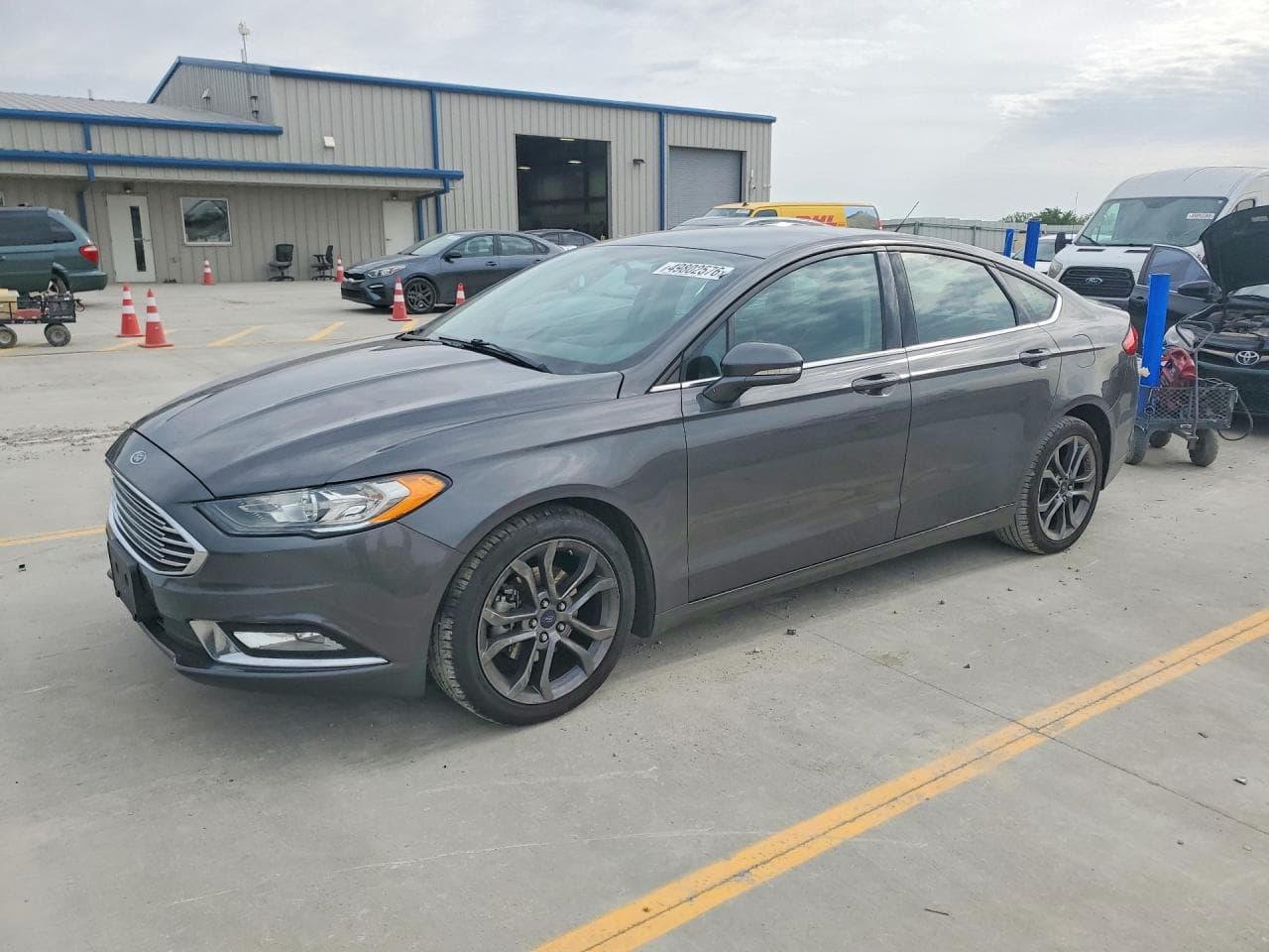FORD FUSION