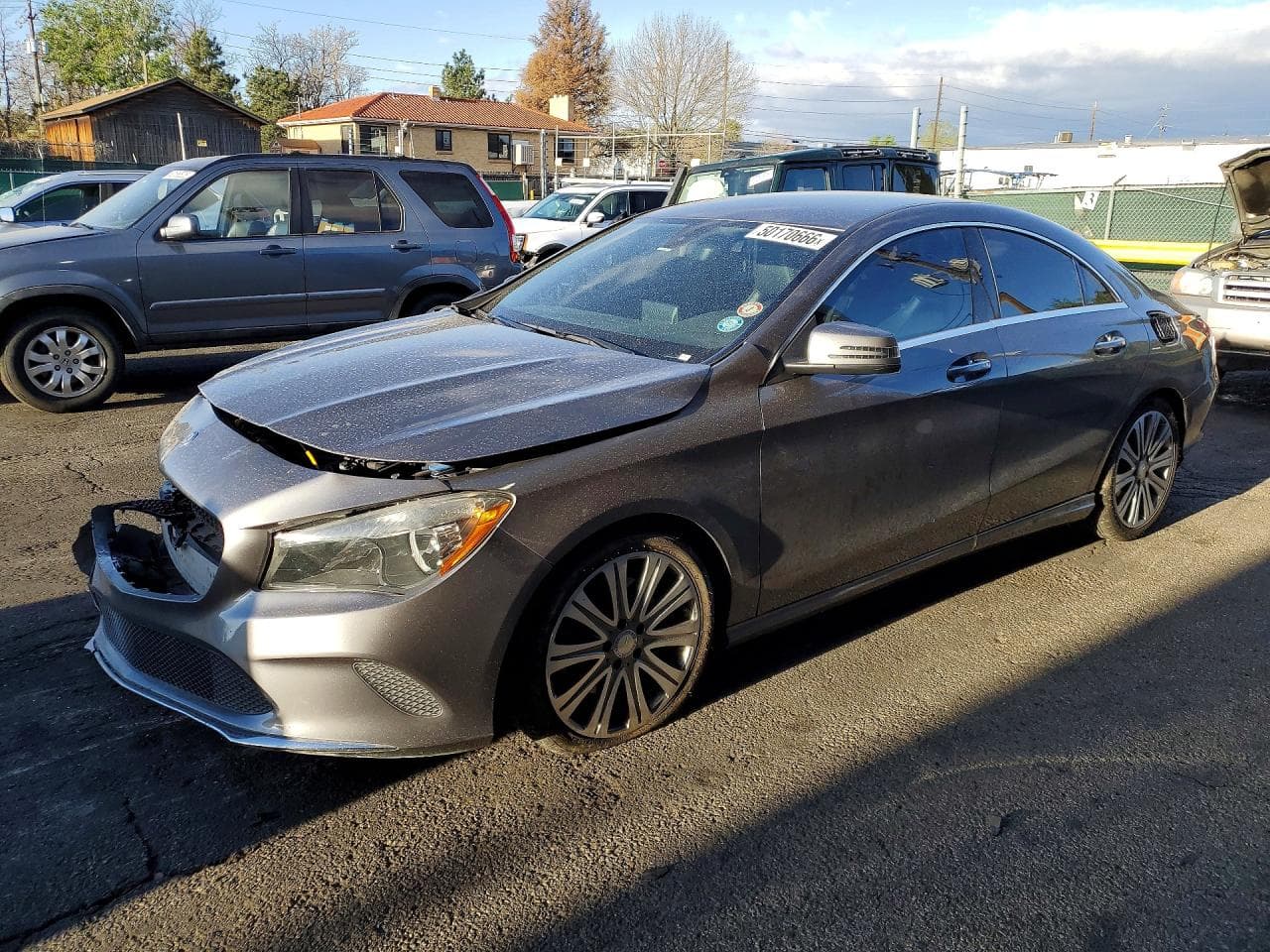 MERCEDES-BENZ CLA-CLASS