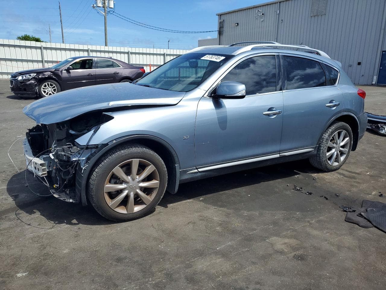 INFINITI QX50