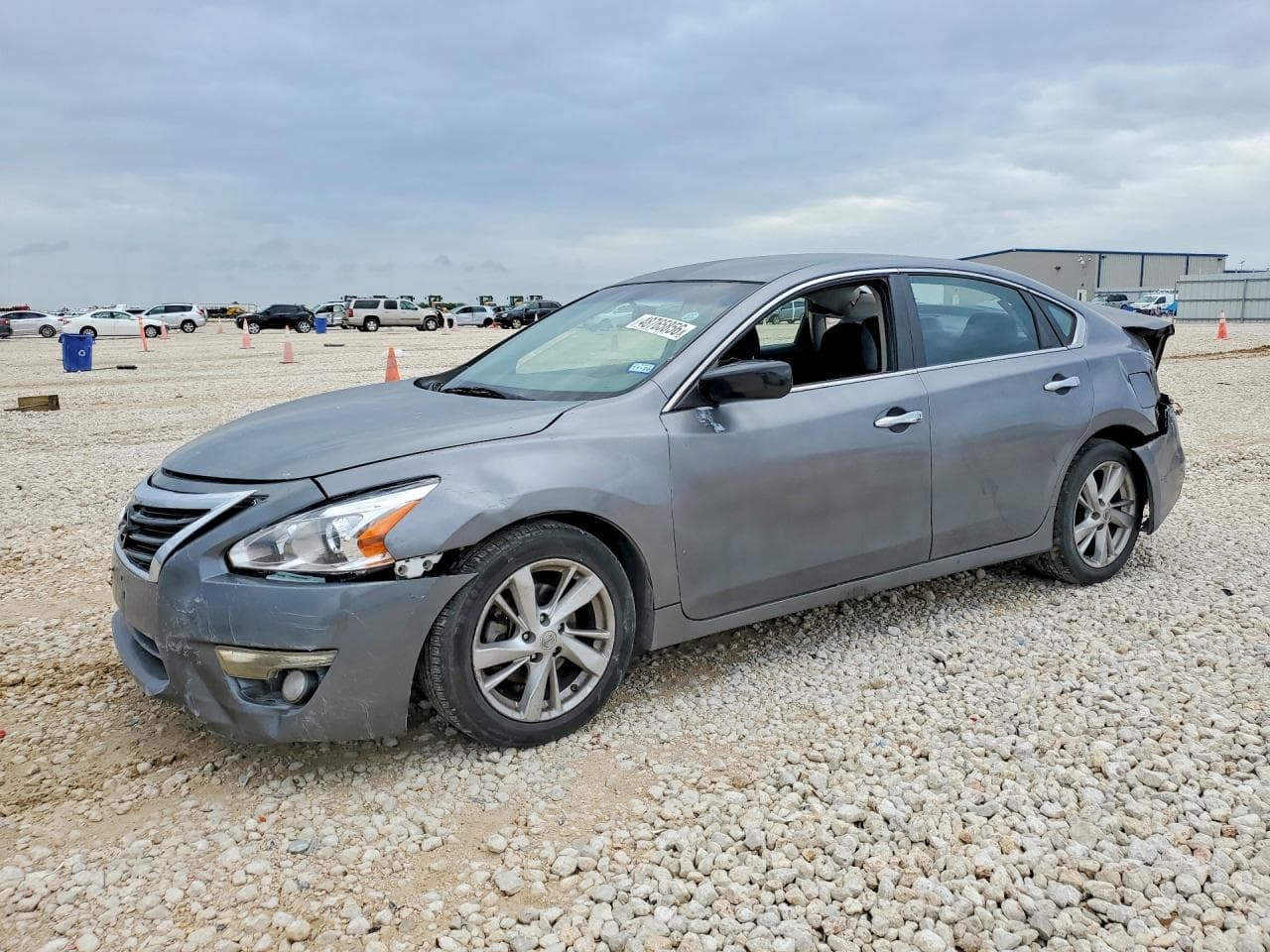 2014 NISSAN ALTIMA S