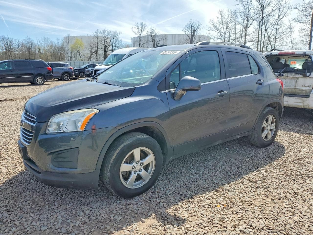 CHEVROLET TRAX