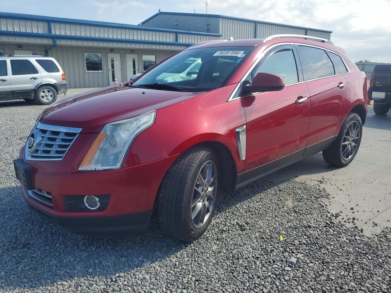 CADILLAC SRX