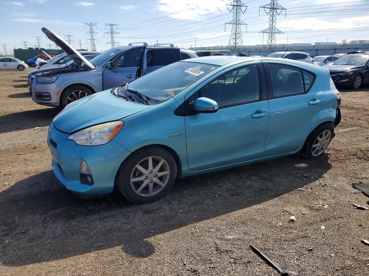 TOYOTA PRIUS C