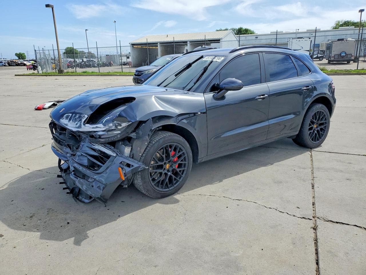 2018 PORSCHE MACAN
