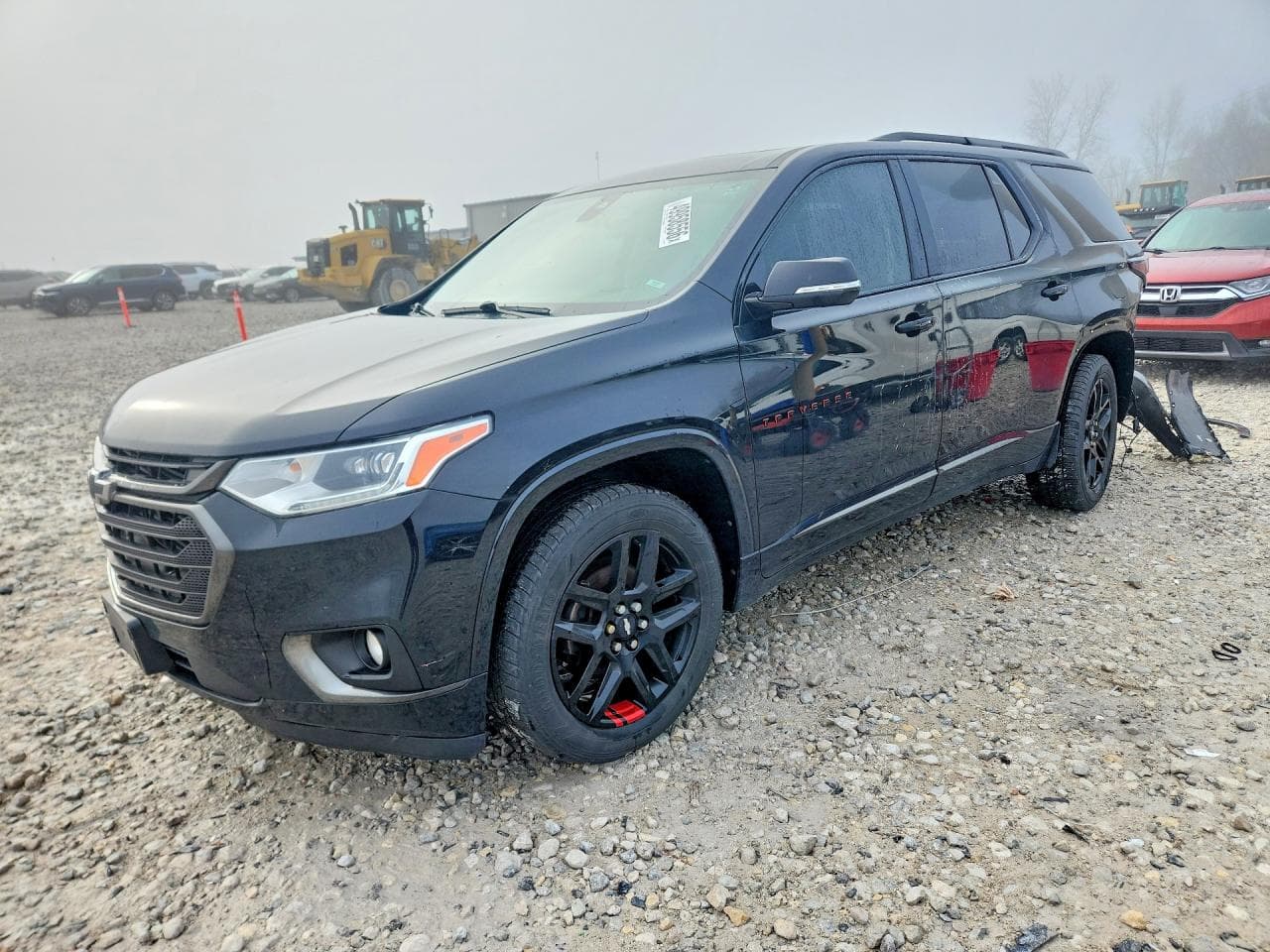 CHEVROLET TRAVERSE