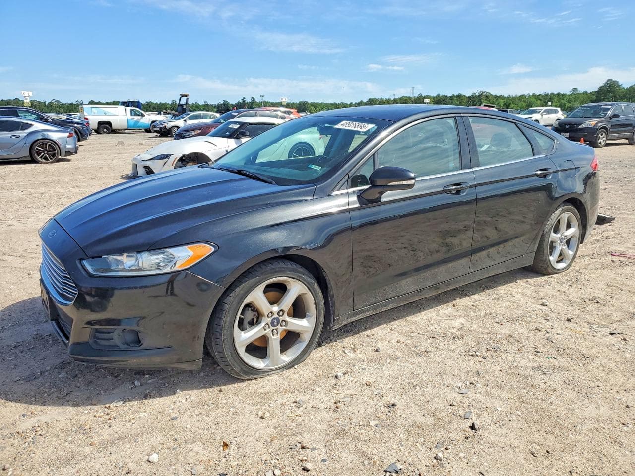FORD FUSION