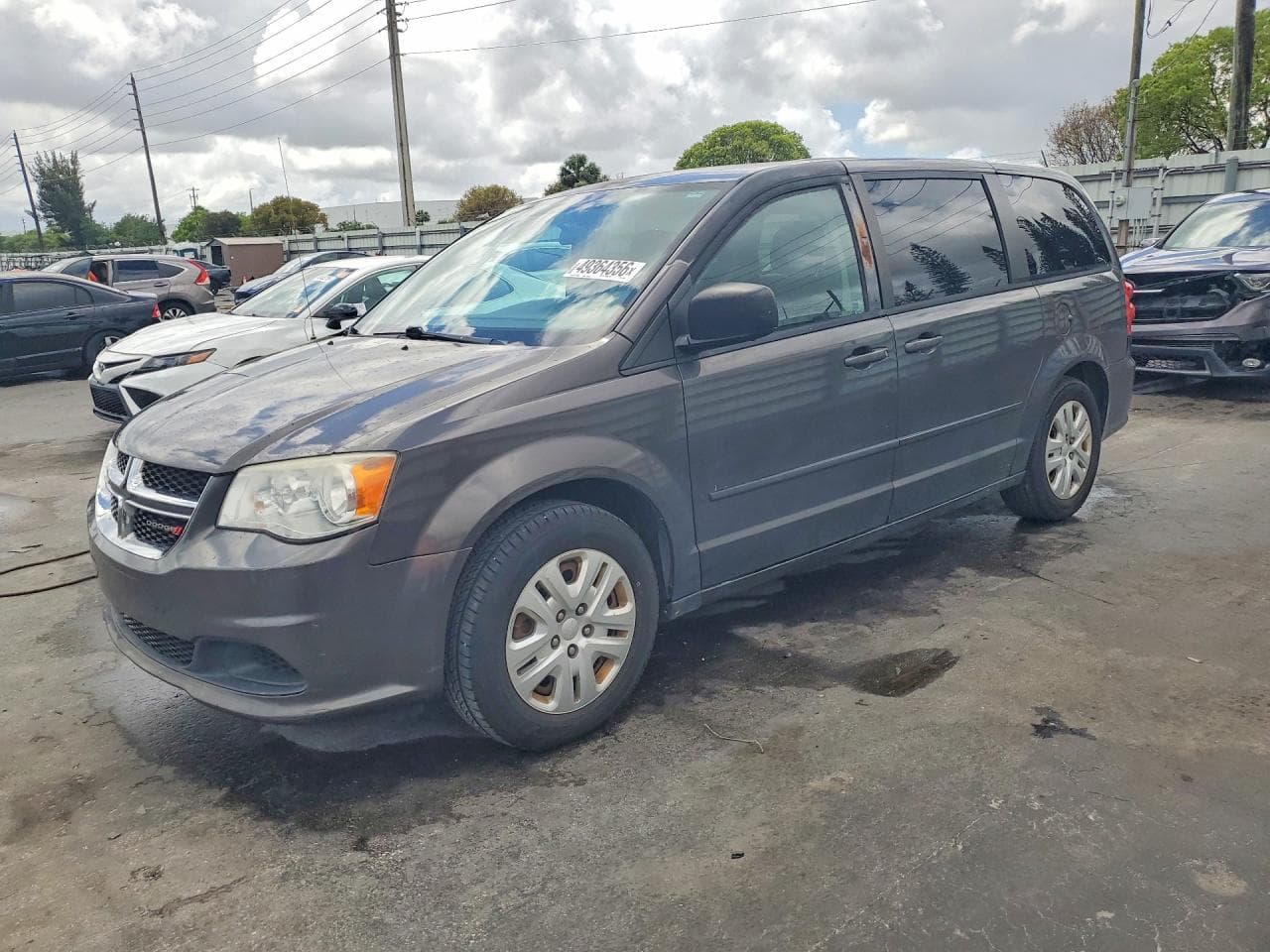2015 DODGE CARAVAN