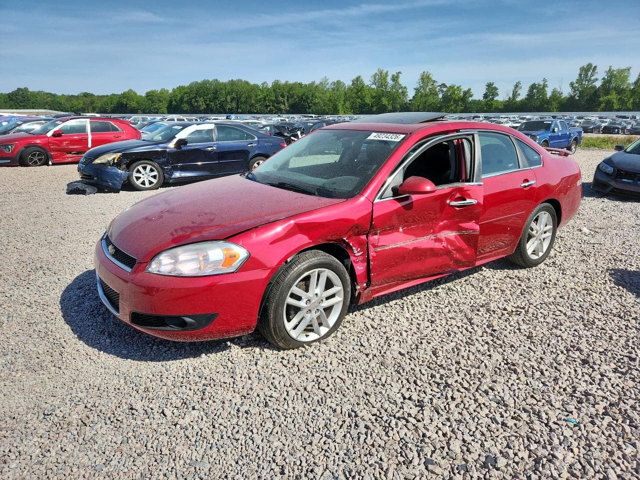 CHEVROLET IMPALA LIM
