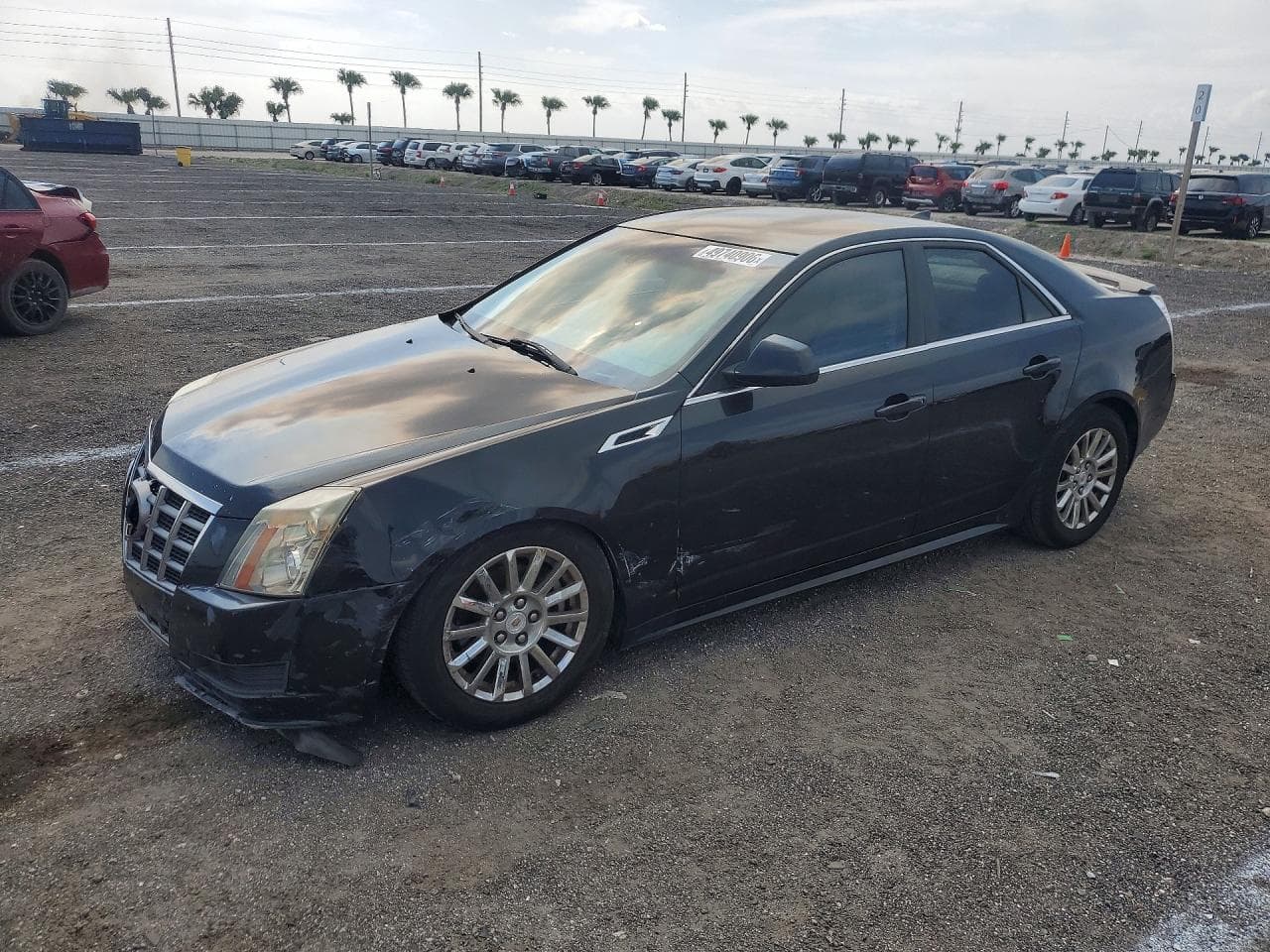 CADILLAC CTS