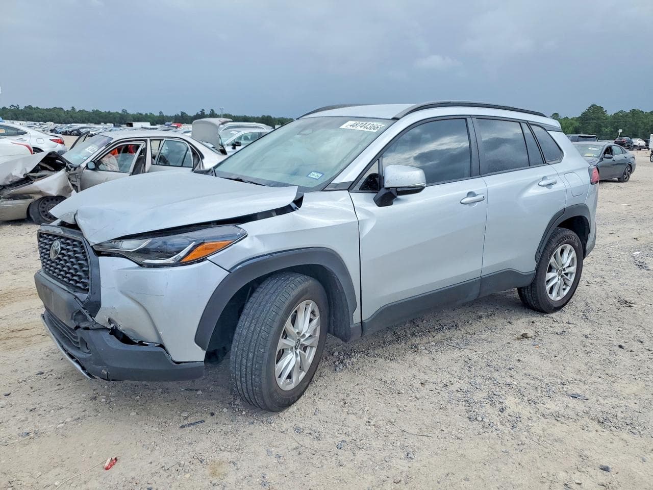 TOYOTA COROLLA CROSS