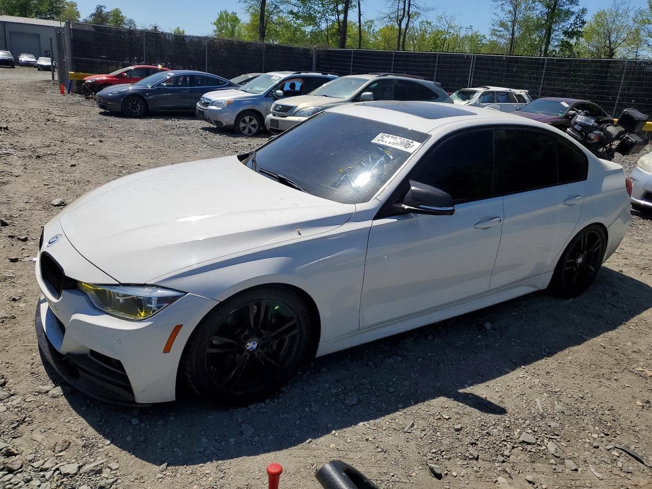 2017 BMW 340