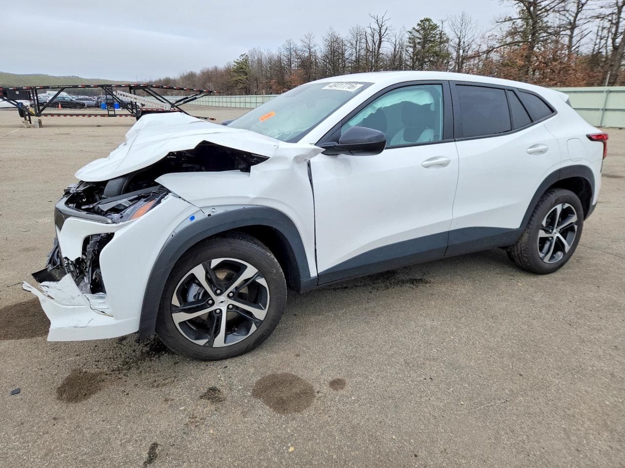 2025 CHEVROLET TRAX