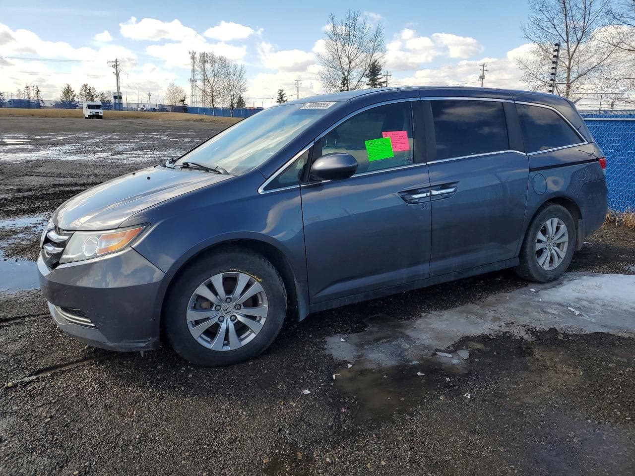 2016 HONDA ODYSSEY EX