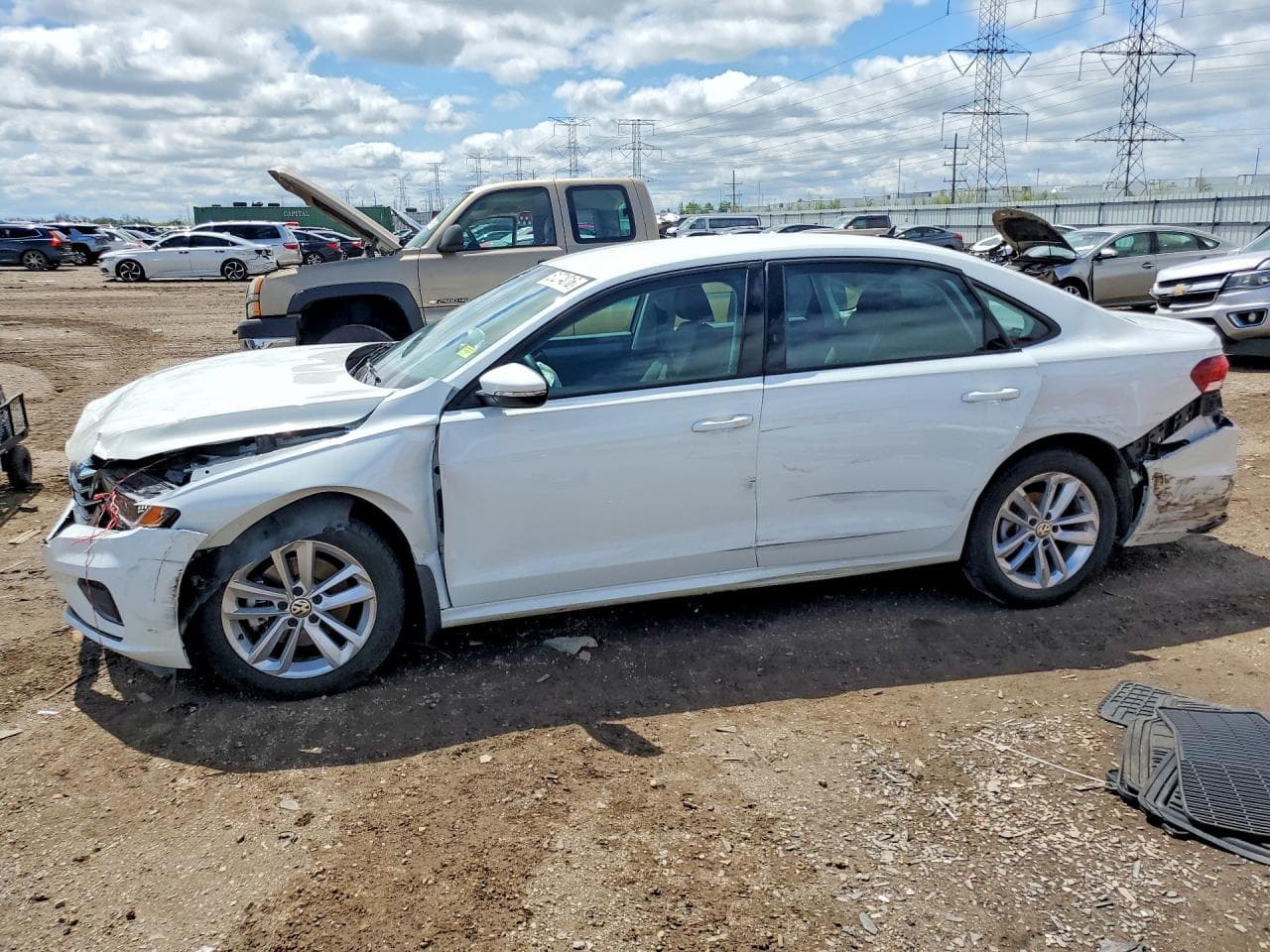 VOLKSWAGEN PASSAT