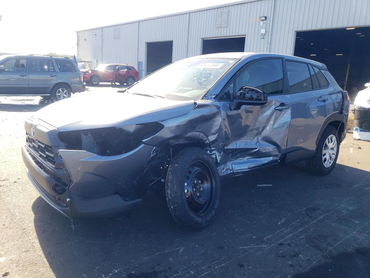 TOYOTA COROLLA CROSS