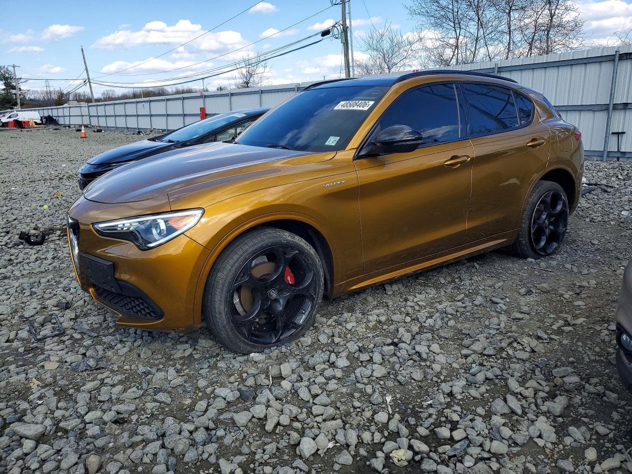 2022 ALFA ROMEO STELVIO