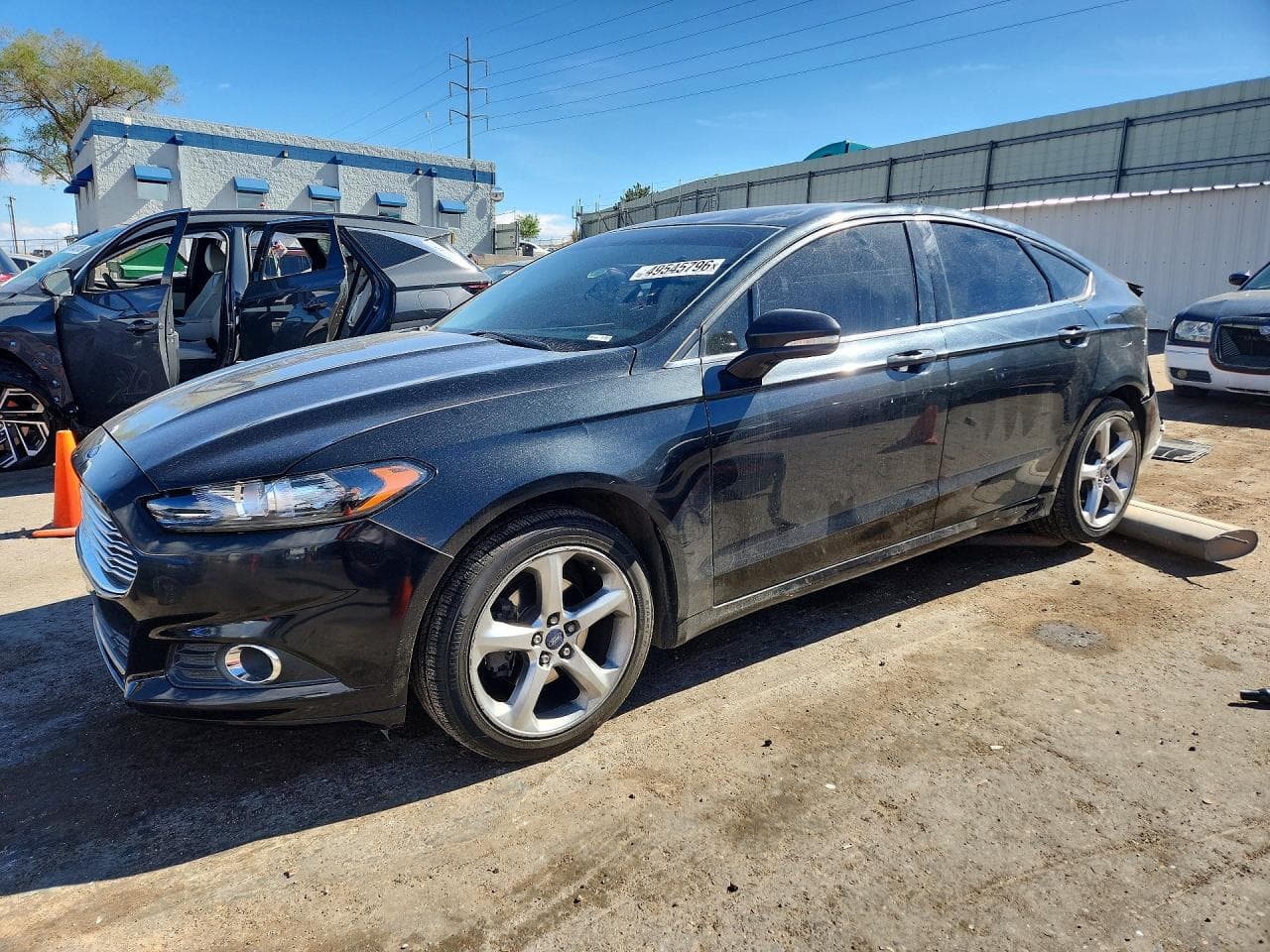 FORD FUSION SE FWD