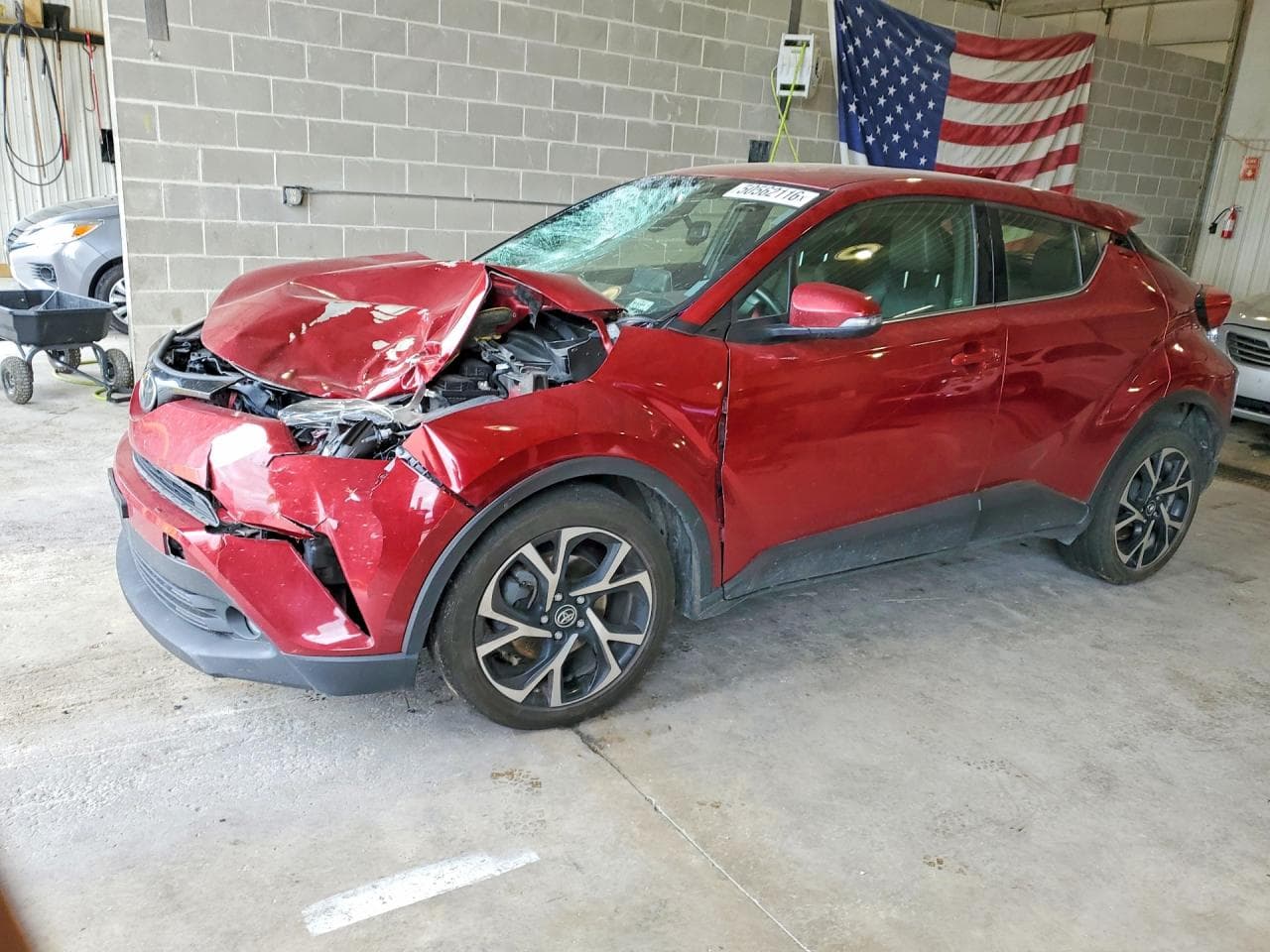 2019 TOYOTA C-HR LIMIT