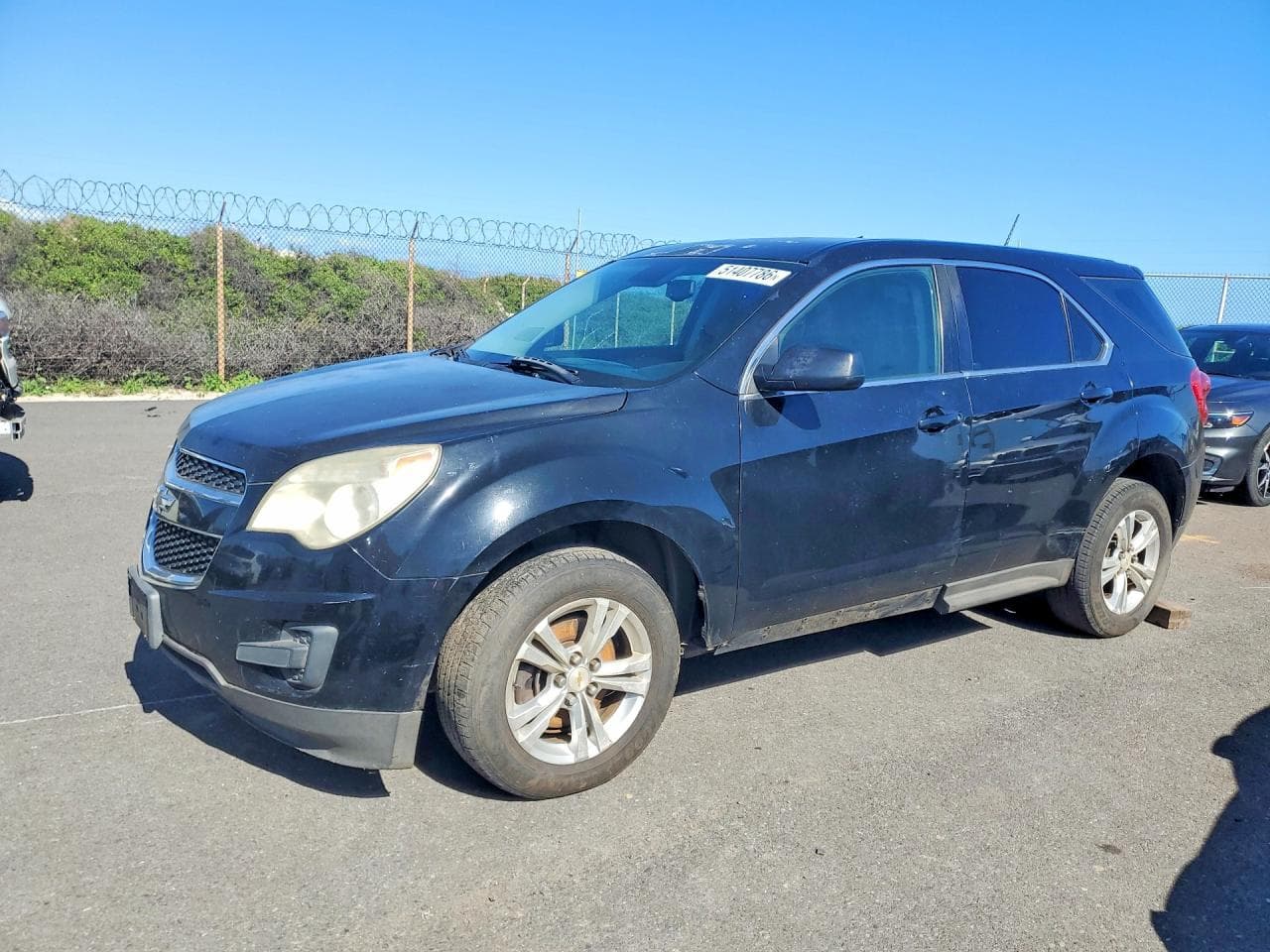 2013 CHEV EQUINOX