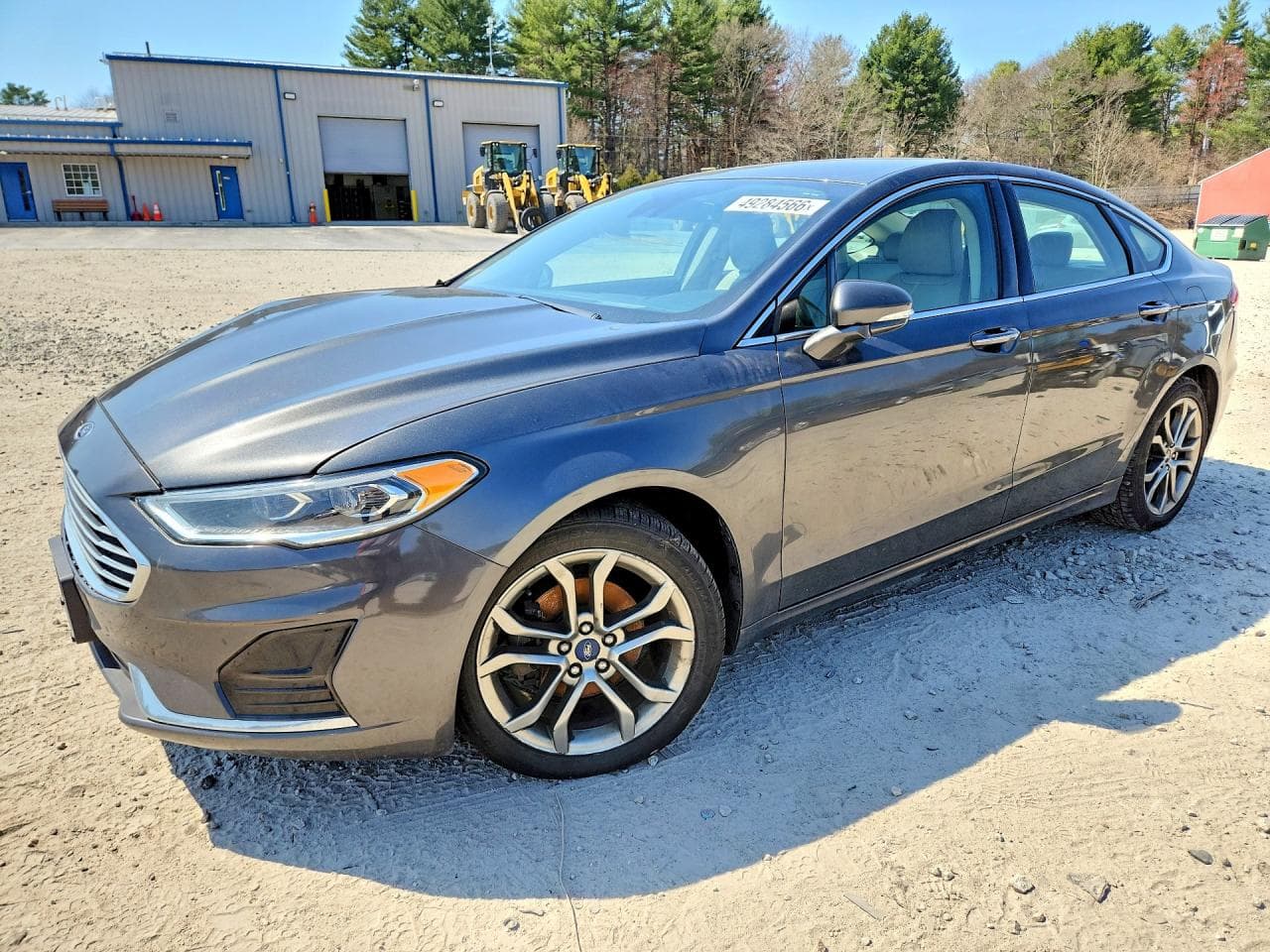 FORD FUSION