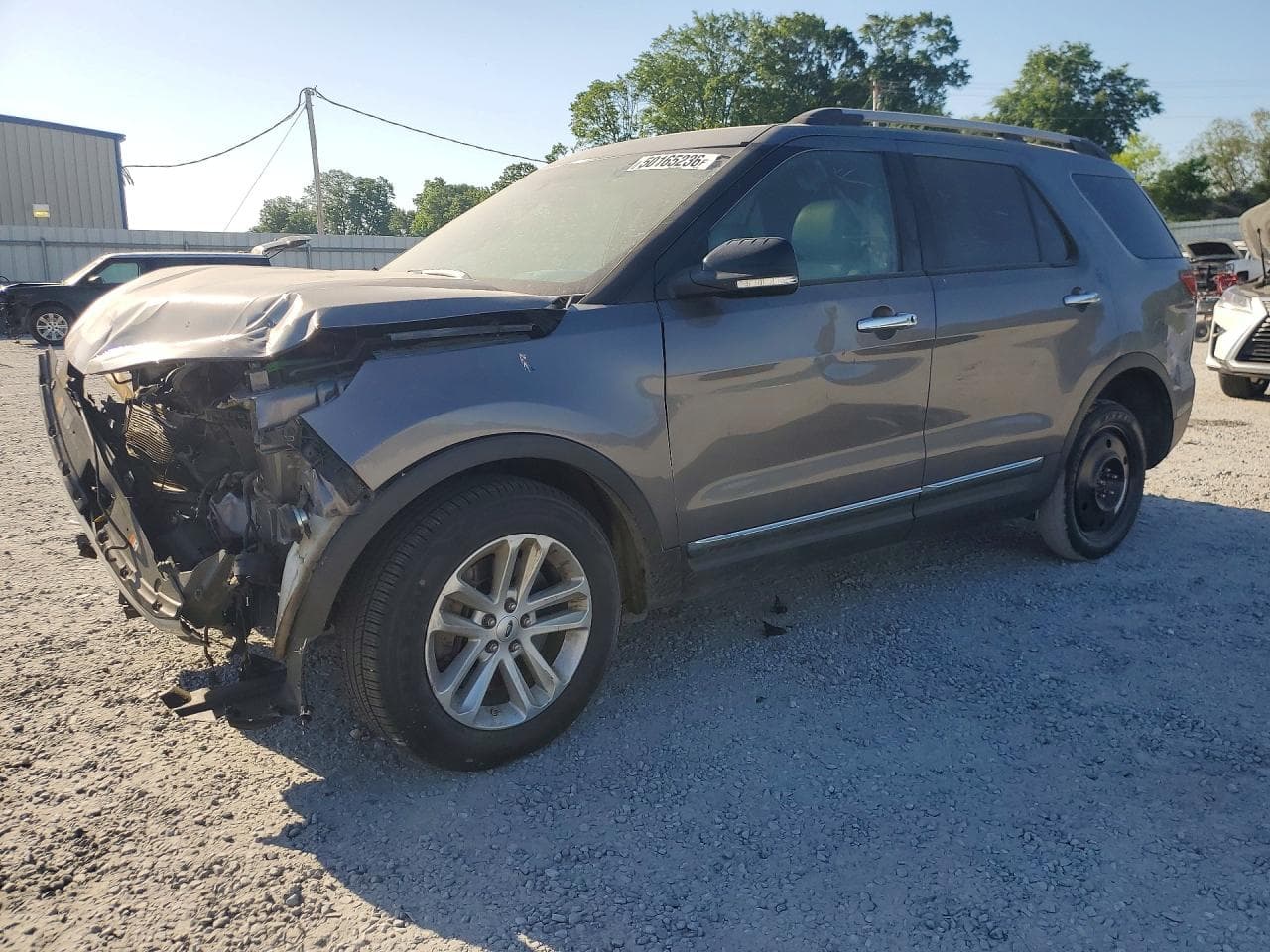 FORD EXPLORER X