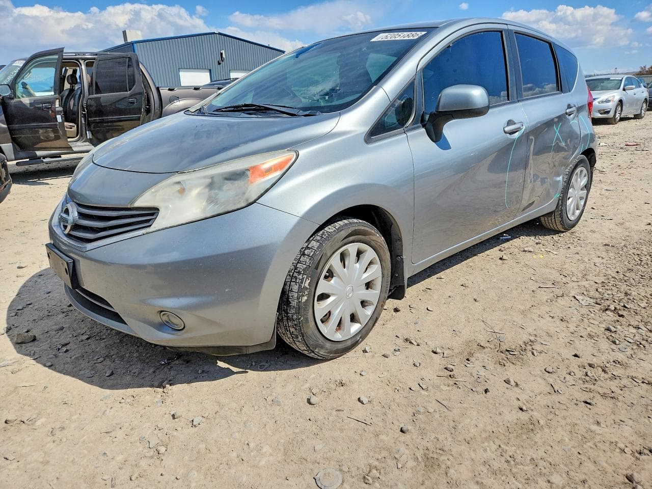 NISSAN VERSA NOTE