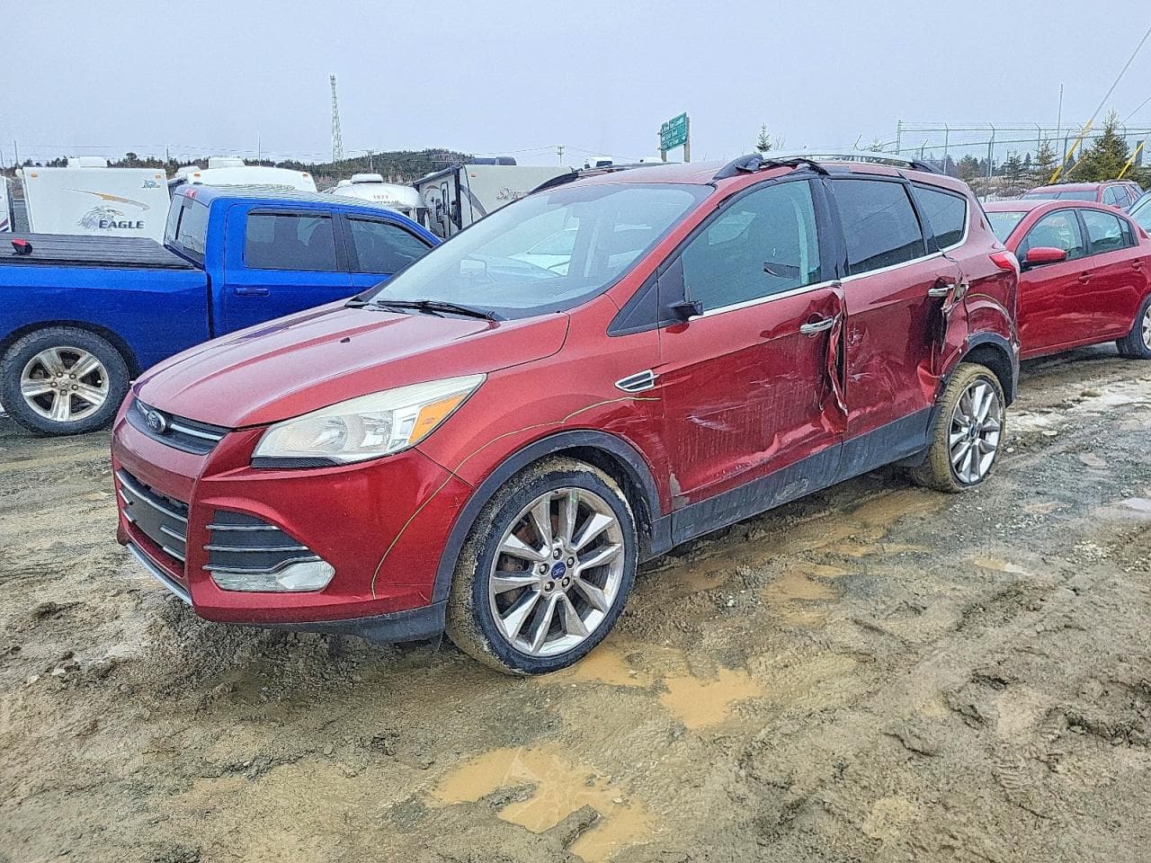FORD TRUCK/VAN ESCAPE SE 4DR 4WD