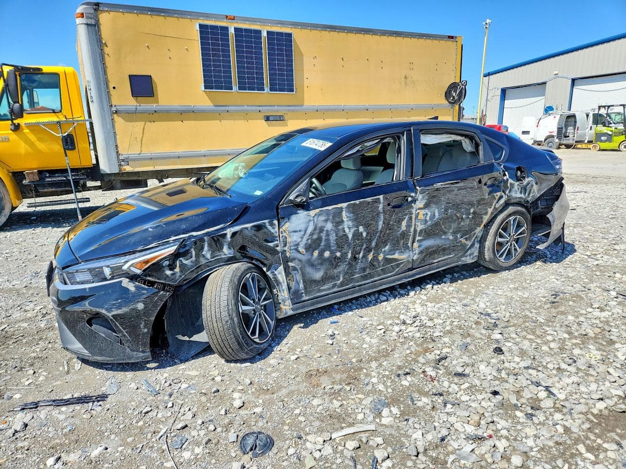 2022 KIA FORTE LXS