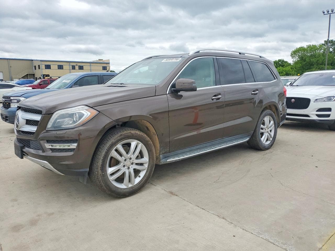 MERCEDES-BENZ GL-CLASS