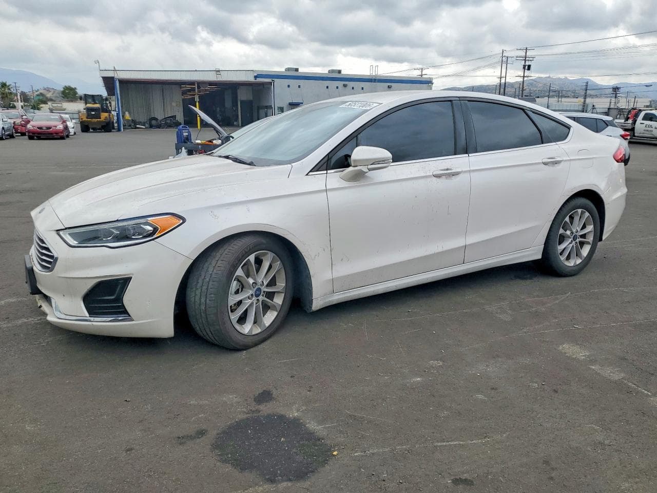 FORD FUSION