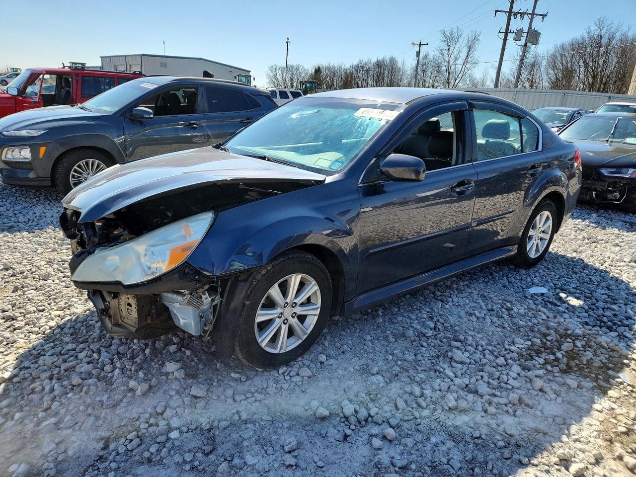SUBARU LEGACY