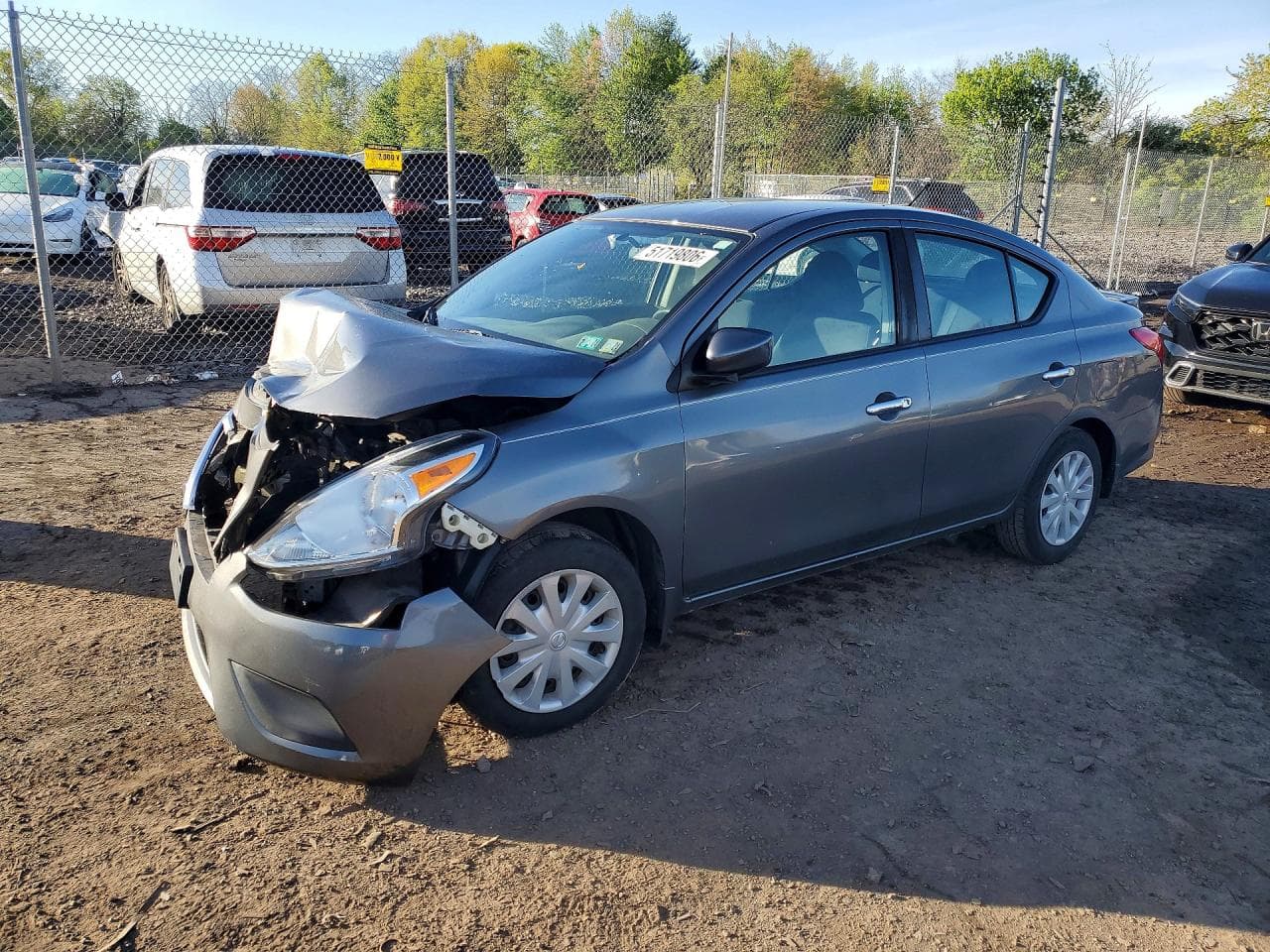 NISSAN VERSA
