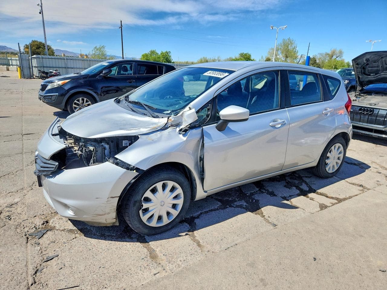 NISSAN VERSA NOTE