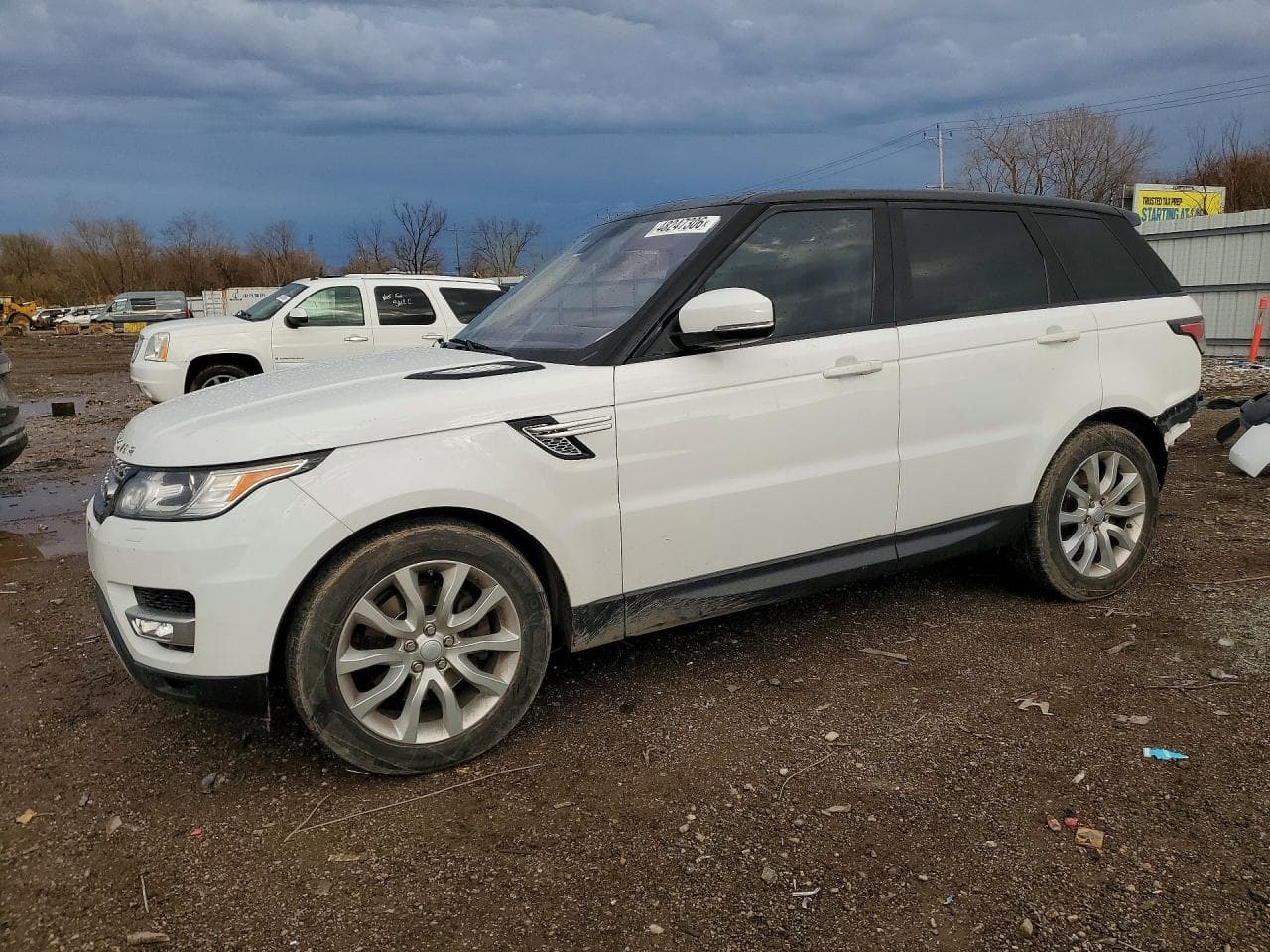 LAND ROVER RANGEROVER