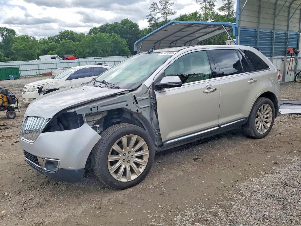 2014 LINCOLN TOWNHOUSE MKX