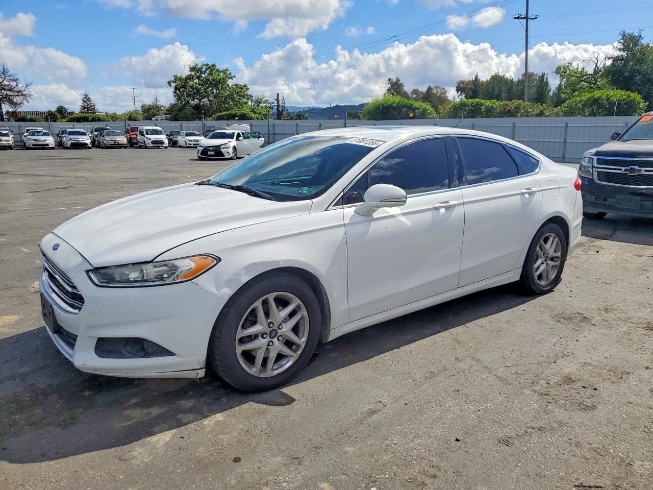 FORD FUSION