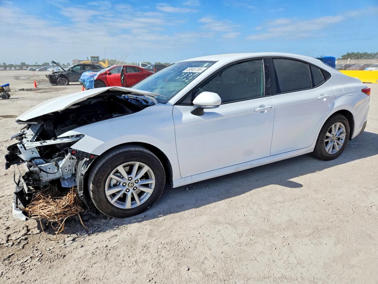 2025 TOYOTA CAMRY
