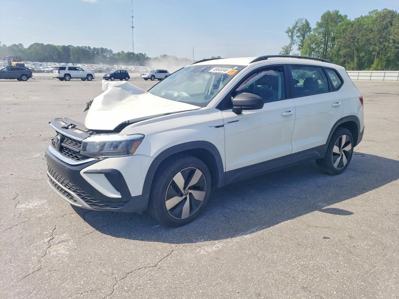 2024 VOLKSWAGEN TAOS S