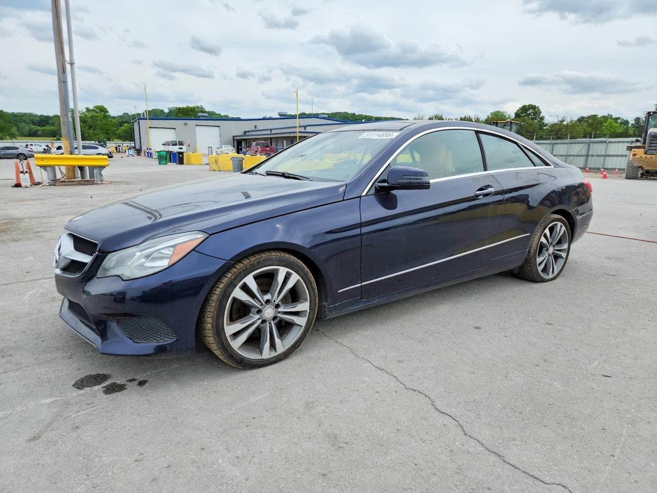 2016 MERCEDES-BENZ E-CLASS