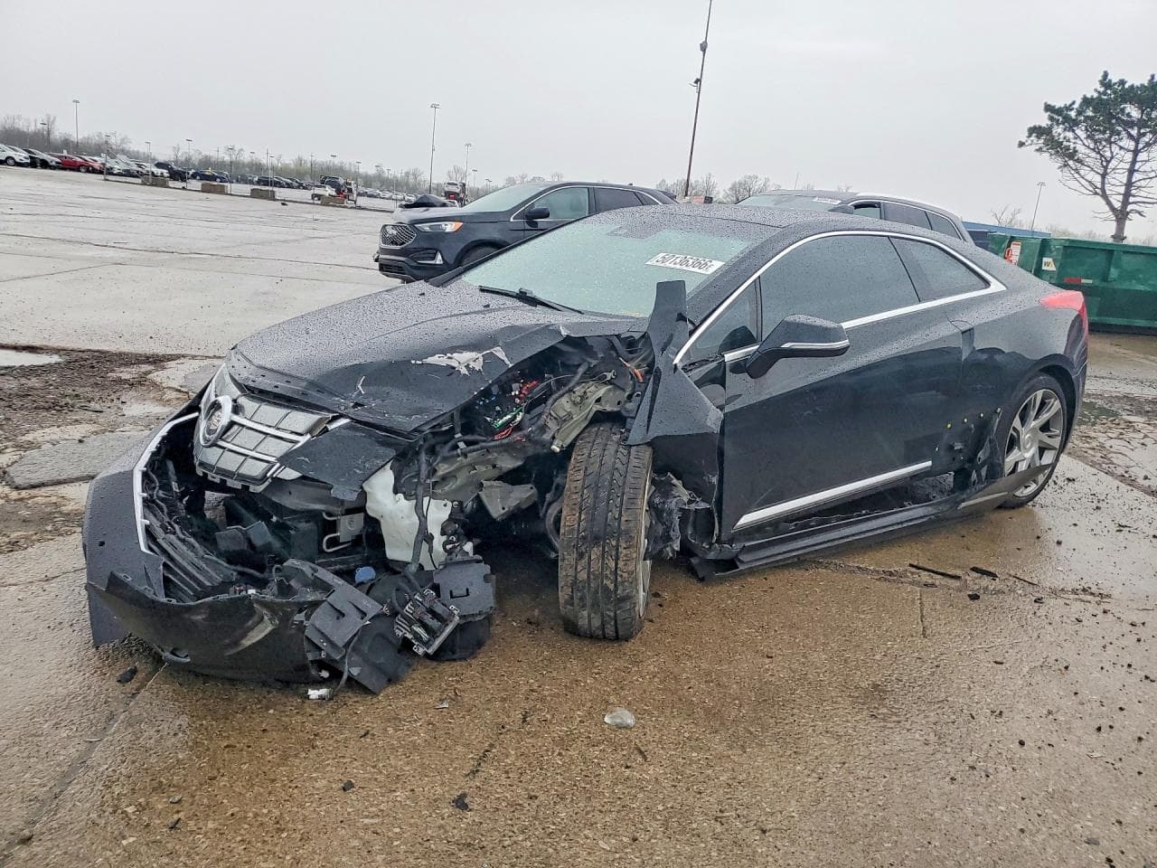 2014 CADILLAC ELR