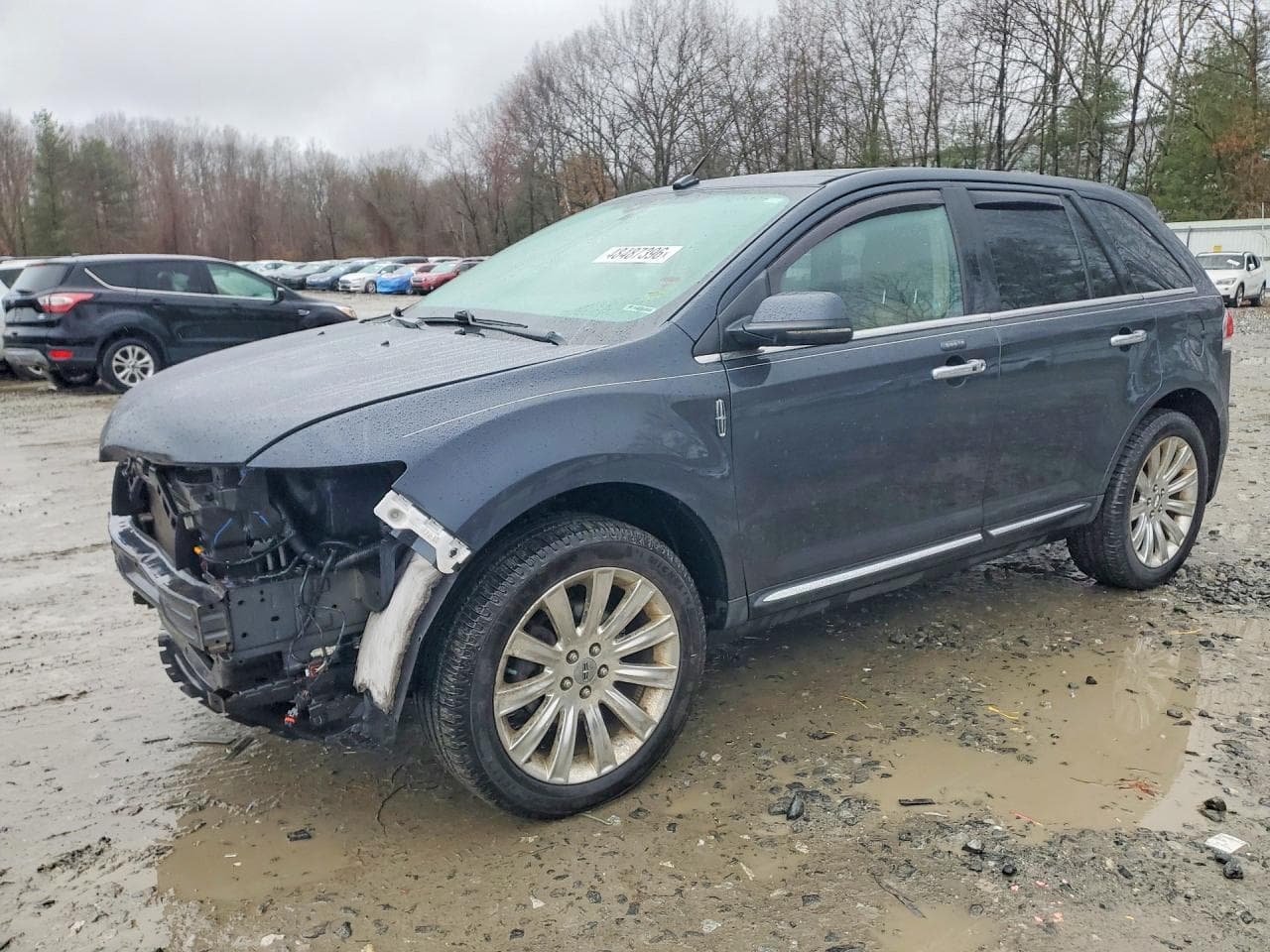 2013 LINCOLN TOWNHOUSE MKX