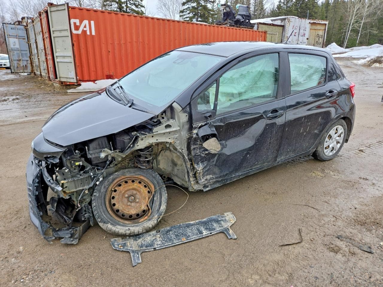 2018 TOYOTA YARIS 5-DO
