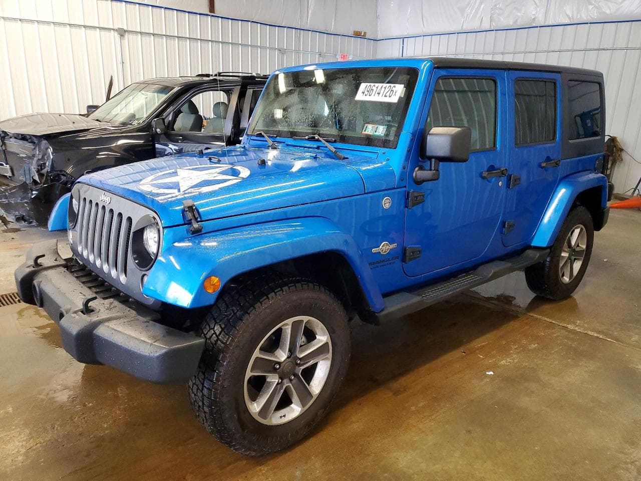 JEEP WRANGLER UNLIMITED