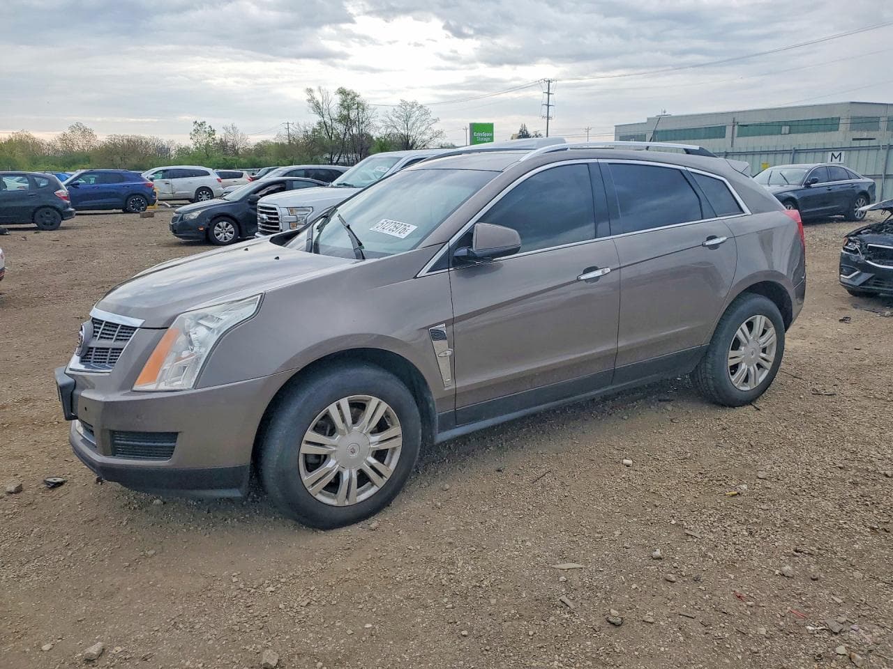 CADILLAC SRX