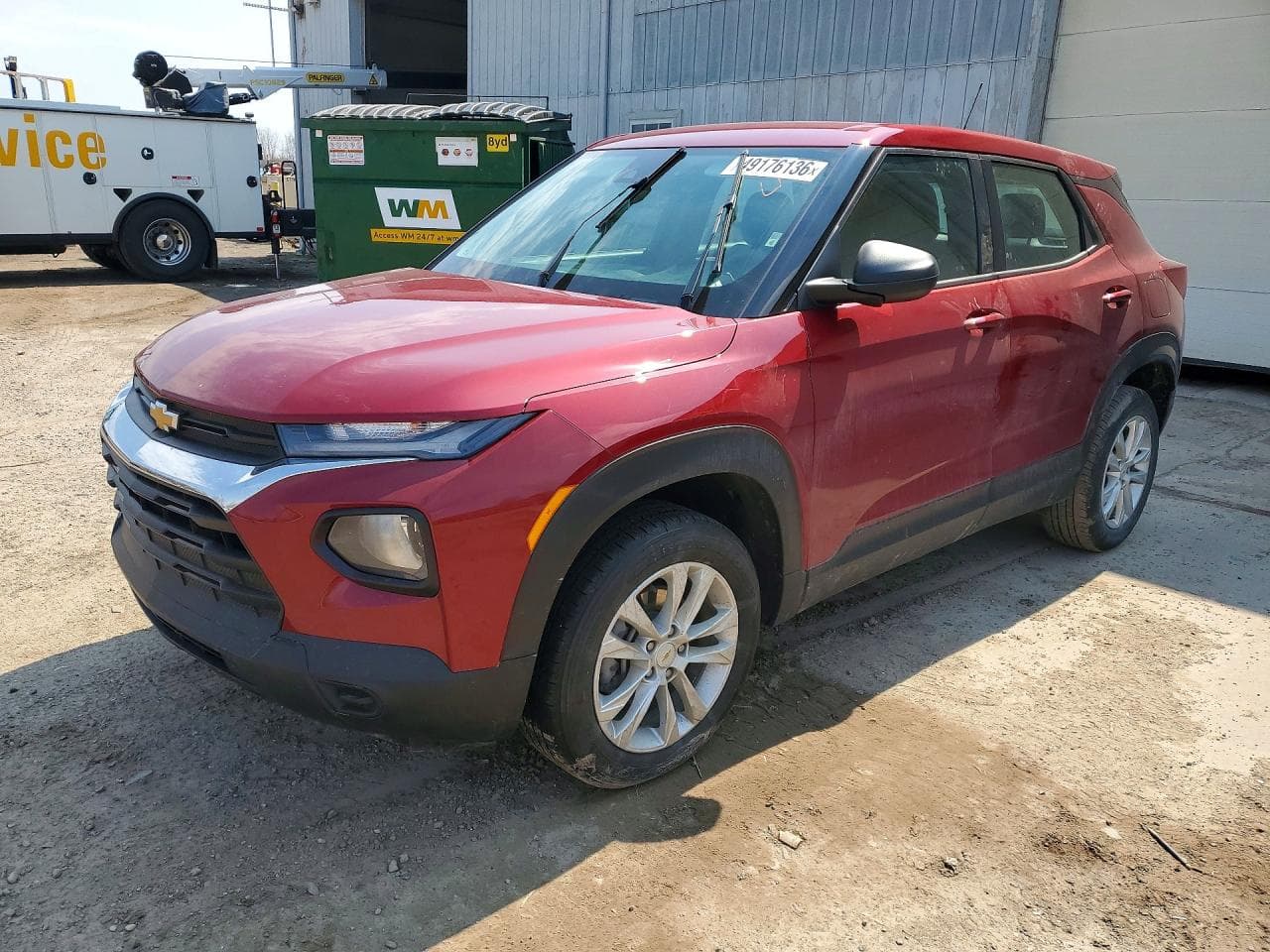 CHEVROLET TRAILBLAZE