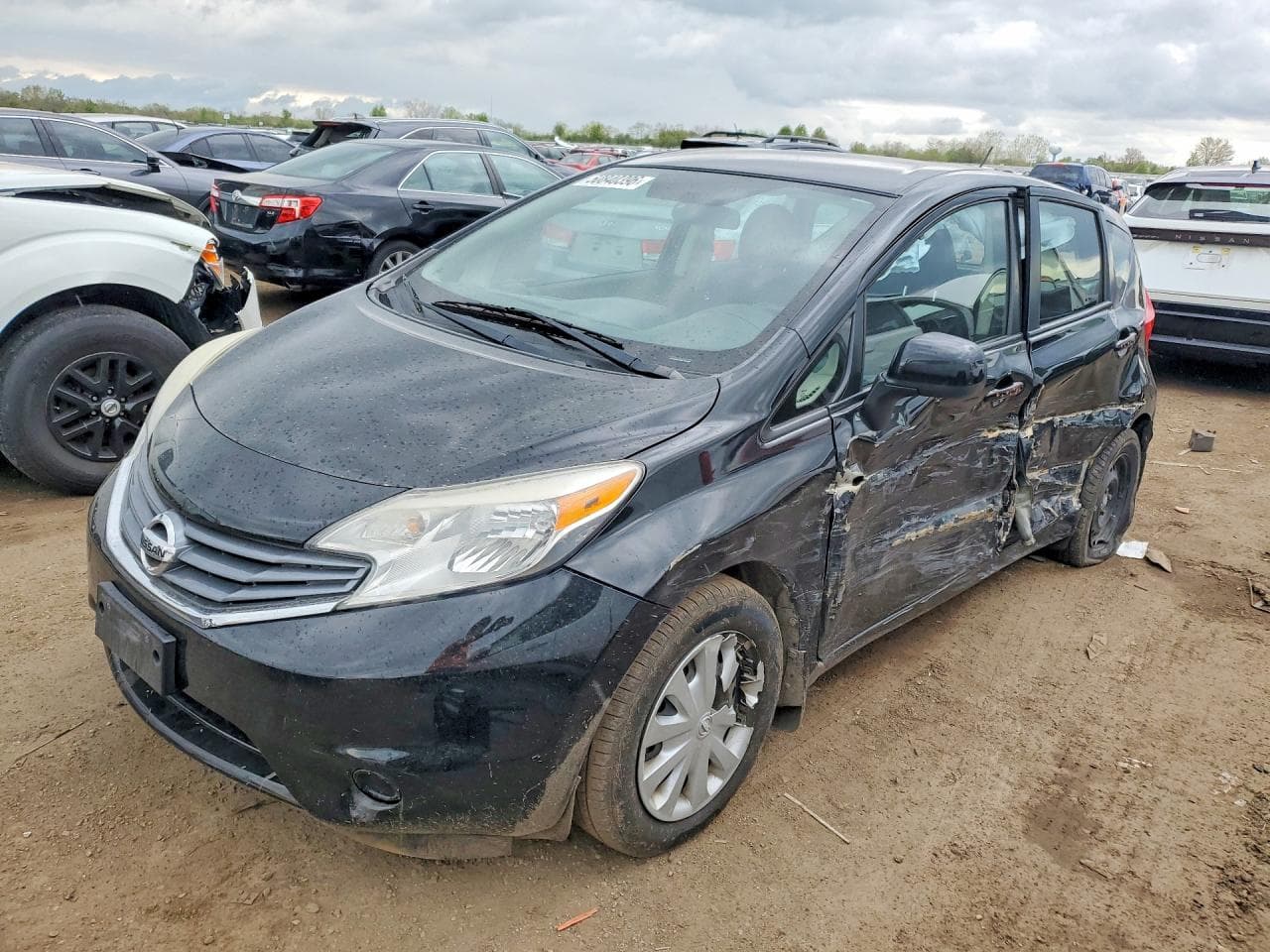 2014 NISSAN VERSA NOTE