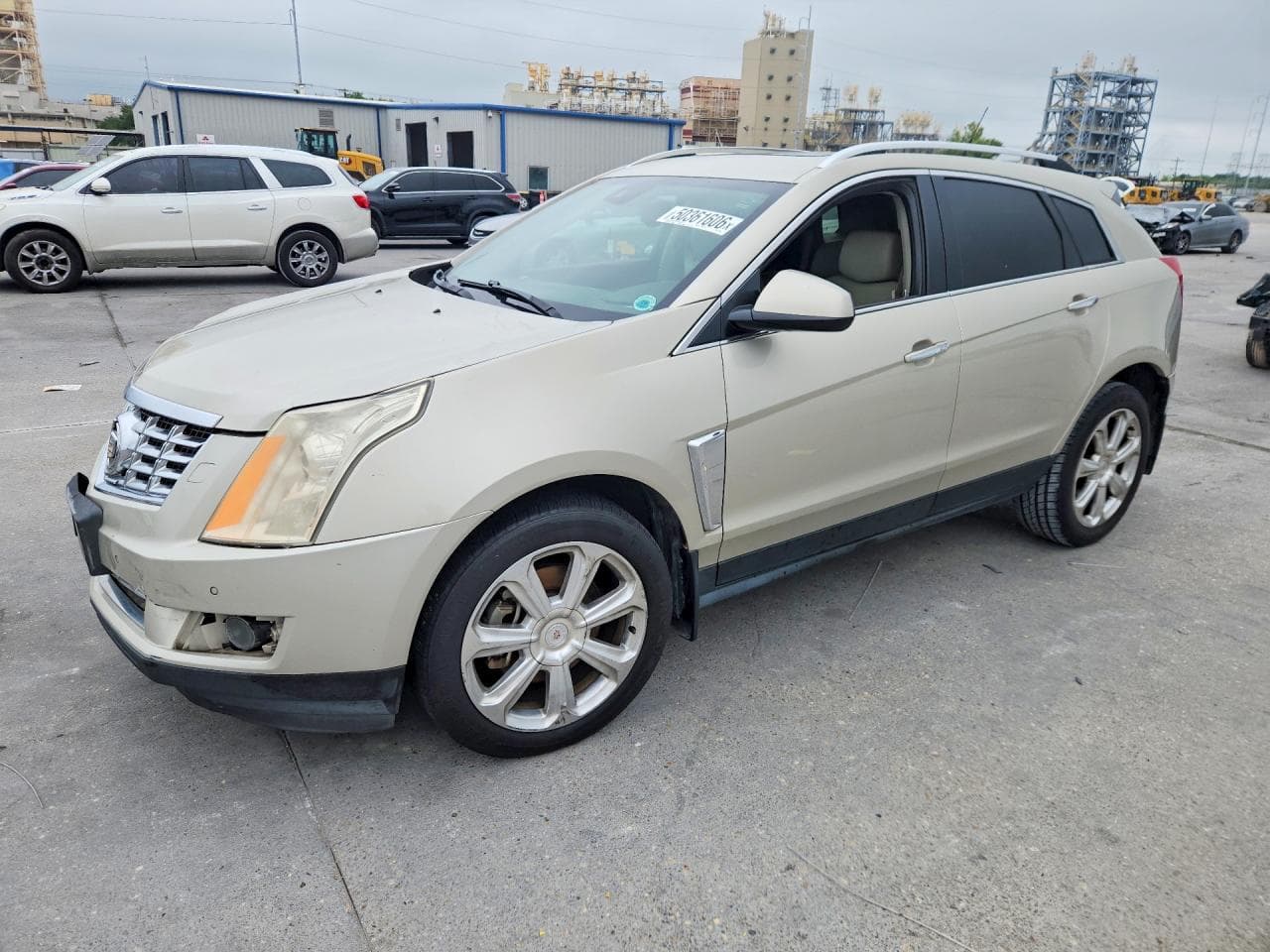 CADILLAC SRX
