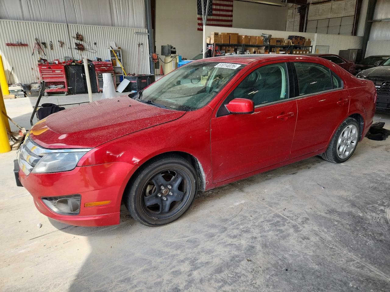 FORD FUSION